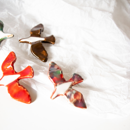 Broșă - Pasărea de vis(multicolor) [2]