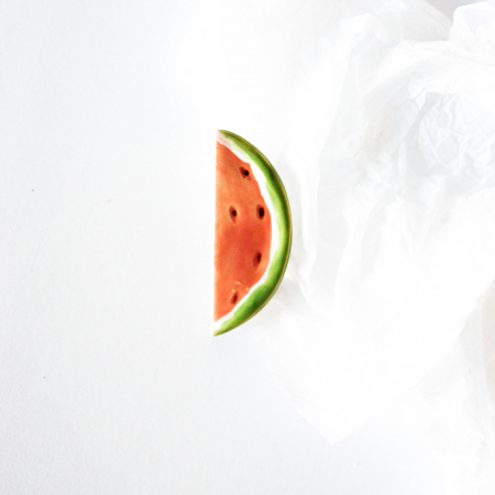 BROȘE - Broșă - Pepene roșu