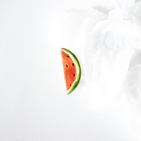 Broșă - Pepene roșu [1]