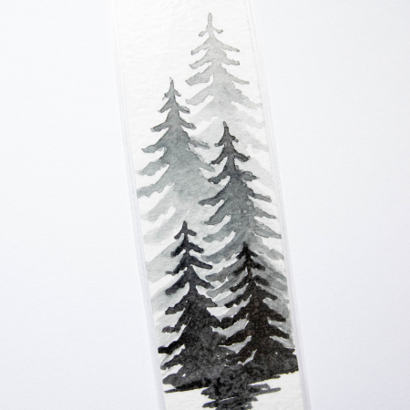 Semn de carte - Negru Împărat pictat [1]