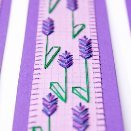 Semn de carte - Un fir mov de veșnicie [1]