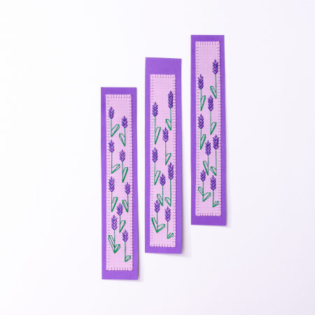 Semn de carte - Un fir mov de veșnicie [2]