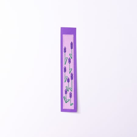 SEMNE DE CARTE - Semn de carte - Un fir mov de veșnicie