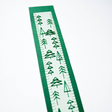 Semn de carte - Verde Împărat brodat [1]