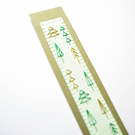 Semn De Carte - Verde Împărat Brodat(verde&verde pastel) [1]