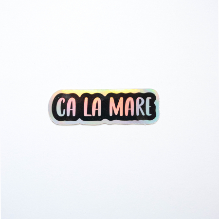 STICKERE - Sticker - Ca la mare