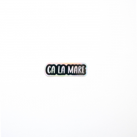 Sticker - Ca la mare [1]