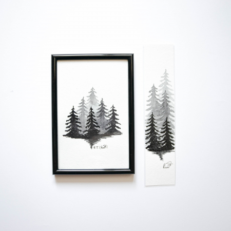 Tablou - Negru Împărat [1]