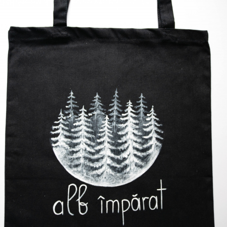 TRAISTE - Traistă - Alb Împărat