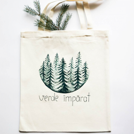 TRAISTE - Traistă - Verde Împărat