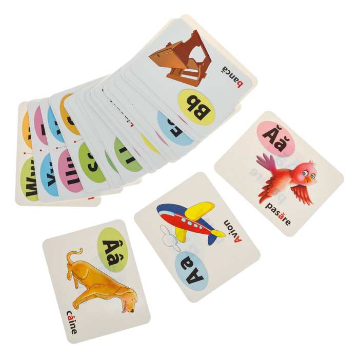 Cartonase Educative Alfabetul cu Imagini [2]