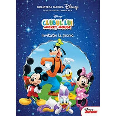 Disney. Clubul lui Mickey Mouse. Invitatie la picnic. Biblioteca magica [1]
