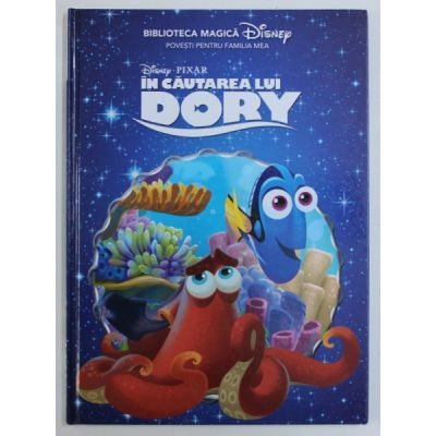 Disney. In cautarea lui Dory. Biblioteca magica [1]