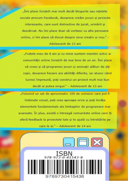 Micul informatician : învățăm Scratch [2]