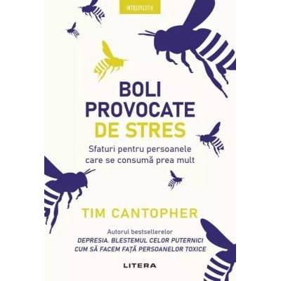 Non-fictiune - Boli provocate de stres. Sfaturi pentru persoanele care se consuma prea mult - Dr. Tim Cantopher