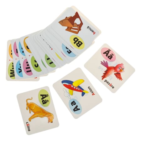Cartonase Educative Alfabetul cu Imagini [1]
