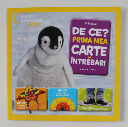 Fictiune - De ce? Prima mea carte de intrebari.