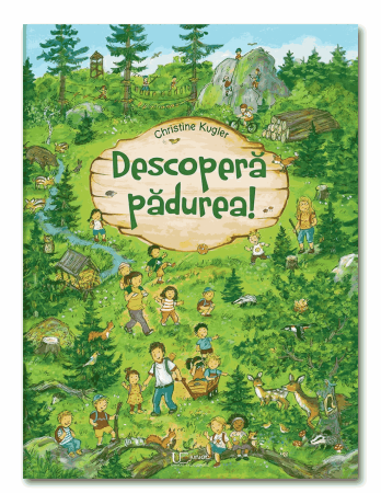 Fictiune - Descopera padurea