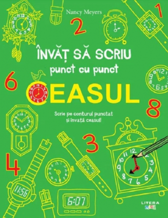 Fictiune - Invat sa scriu punct cu punct. Ceasul