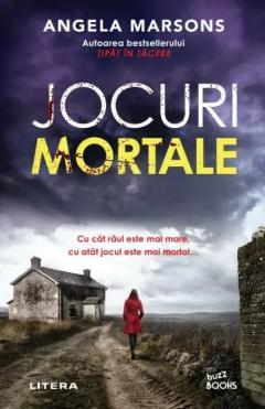 Fictiune - Jocuri mortale  de Angela Marsons