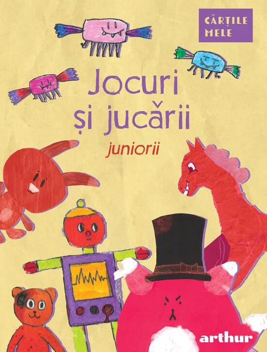 Fictiune - Jocuri si jucarii. Juniorii