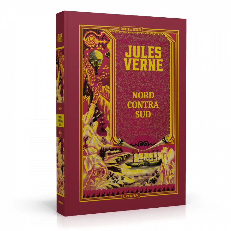 Science Fiction și Fantasy - Jules Verne - Nord contra Sud