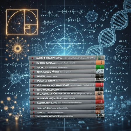 Non-fictiune - LOT 14 CARTI DIN COLECTIA MARI IDEI ALE MATEMATICII