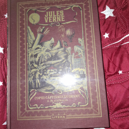 Mistere și Thrillere - LOT 5 CARTI JULES VERNE