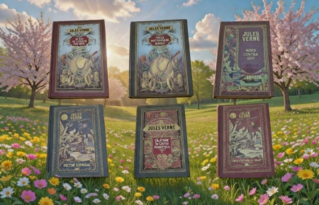 Copii - LOT 6 CARTI JULES VERNE