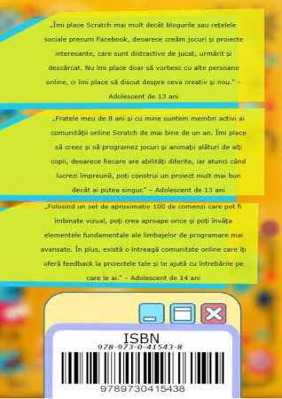 Micul informatician : învățăm Scratch [1]