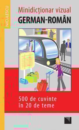 Copii - Minidicţionar vizual german-român