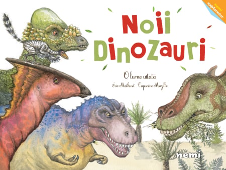 Fictiune - Noii dinozauri - O lume uitată