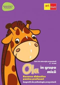 Fictiune - OLA in grupa mica. Resurse didactice pentru profesori. Volumul I. Semestrul I