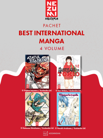 MANGA - Pachet Manga best international 4 vol.