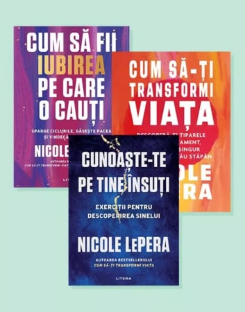 Dezvoltare personala... - Pachet Nicole LePera