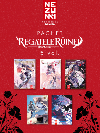MANGA - Pachet Regatele Ruinei 5 vol de  Yoruhashi