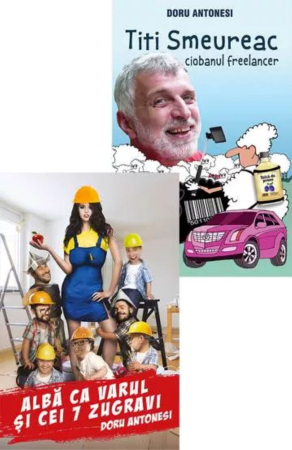 Science Fiction și Fantasy - Pachet Traista lui Smeureac