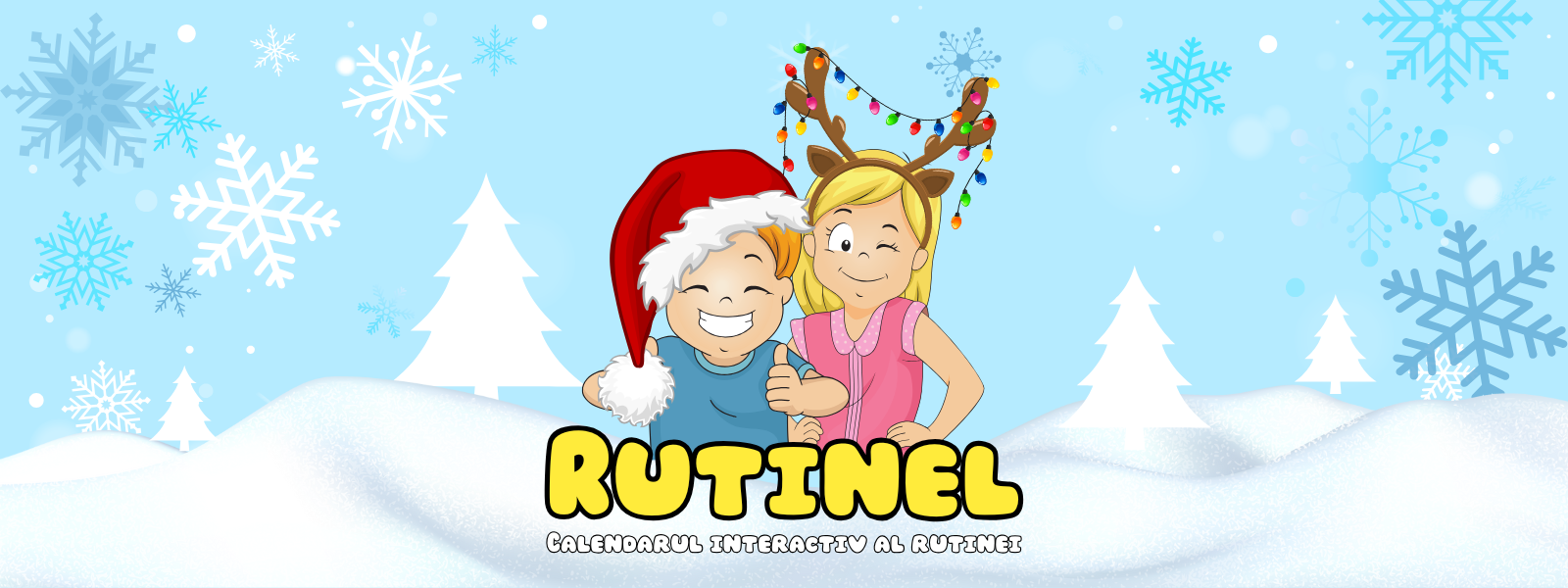Banner Craciun