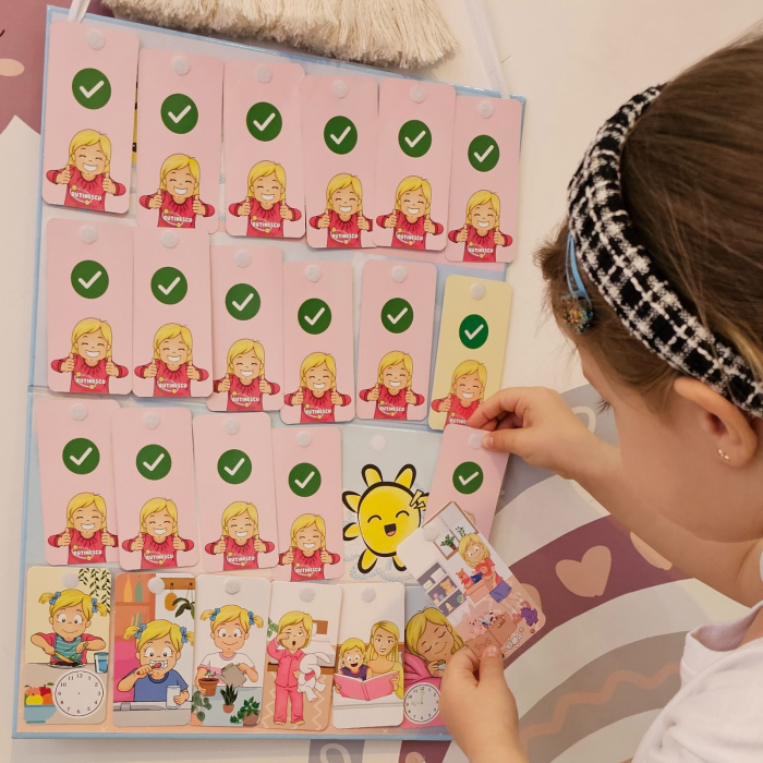 Elu Rutinelu - Calendarul interactiv al rutinei [4]