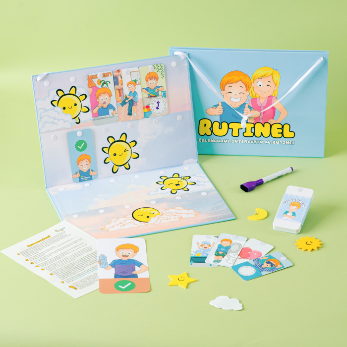 Elu Rutinelu - Calendarul interactiv al rutinei [6]