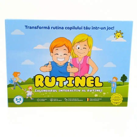 Rutinel - Calendarul interactiv al Rutinei - Elu Rutinelu - Calendarul interactiv al rutinei