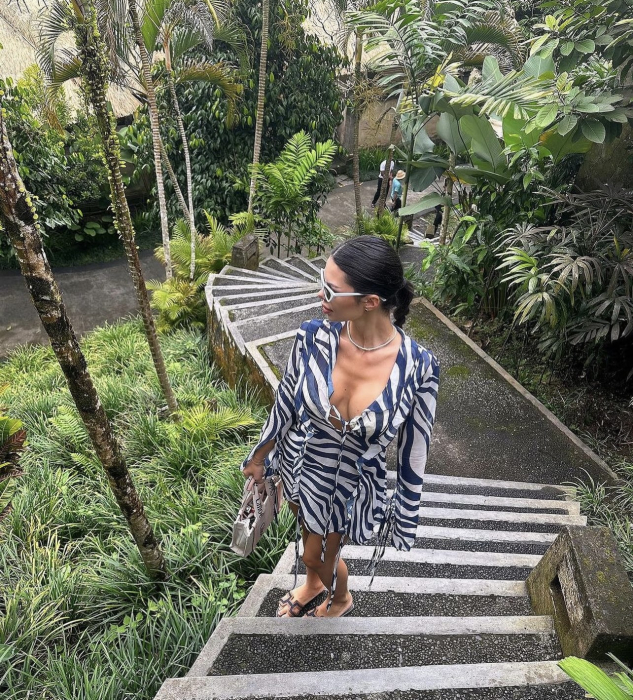 Blend Zebra Dress [8]