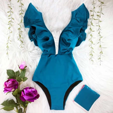 Blue Ruffles [6]
