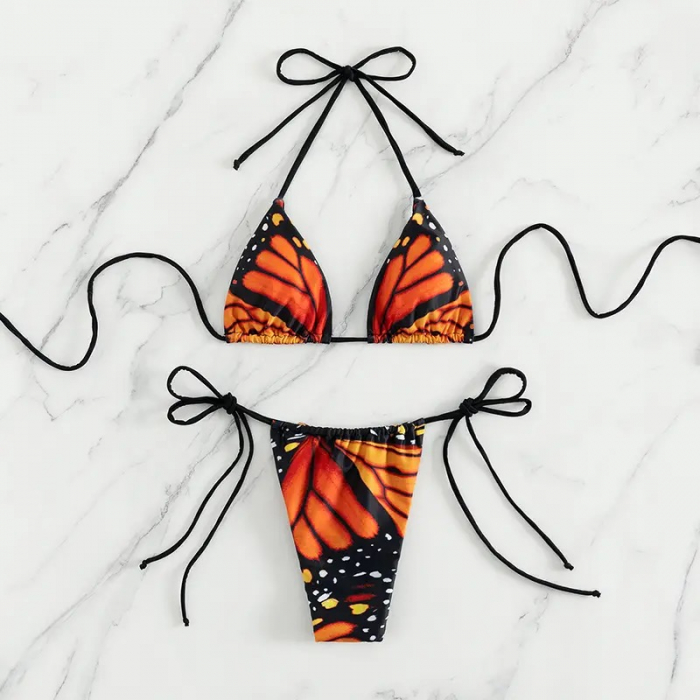 Costum de baie 2 piese Butterfly [5]