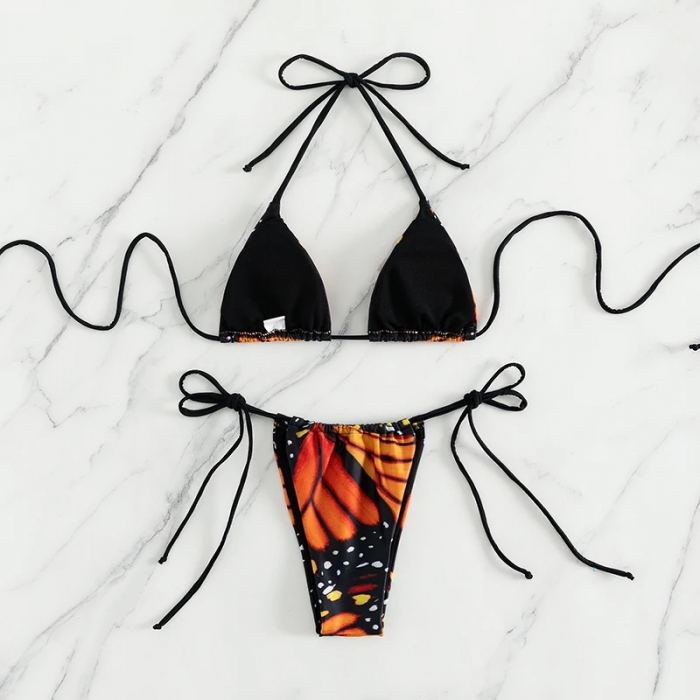 Costum de baie 2 piese Butterfly [6]