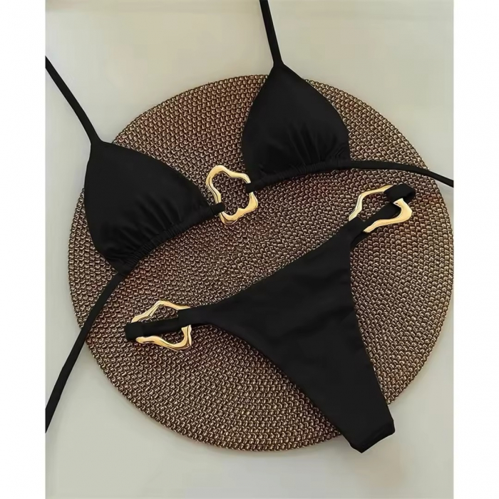 Costum de baie 2 piese negru Ivanna [1]