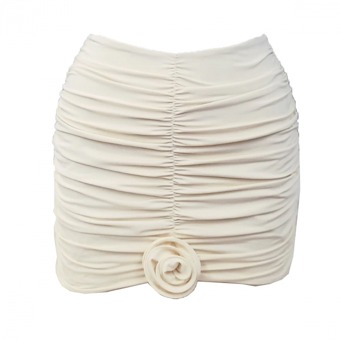 Costum de baie 3 piese ivoire Anne [15]