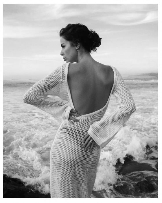Rochie de plaja alba Eden [11]