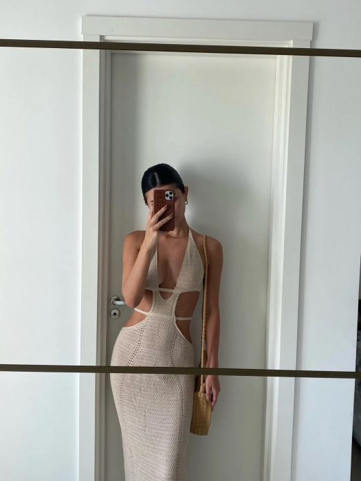 Rochie de plaja crosetata Zaysha [6]