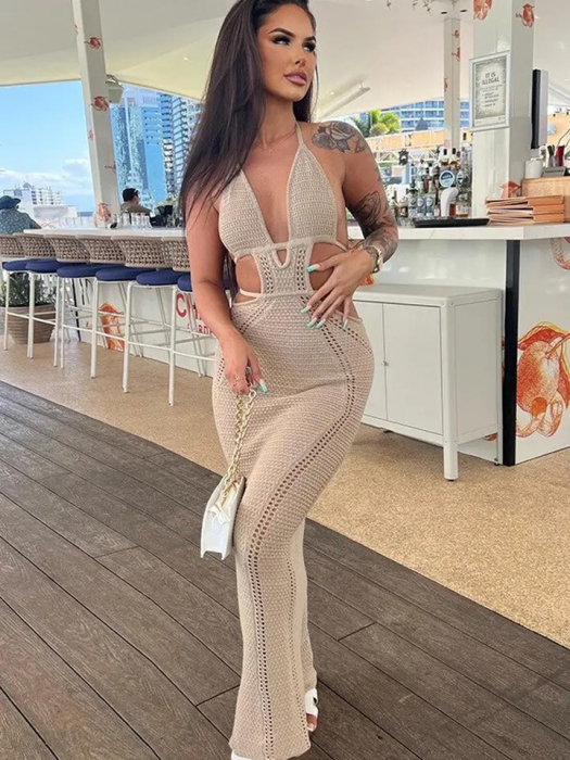 Rochie de plaja crosetata Zaysha [4]